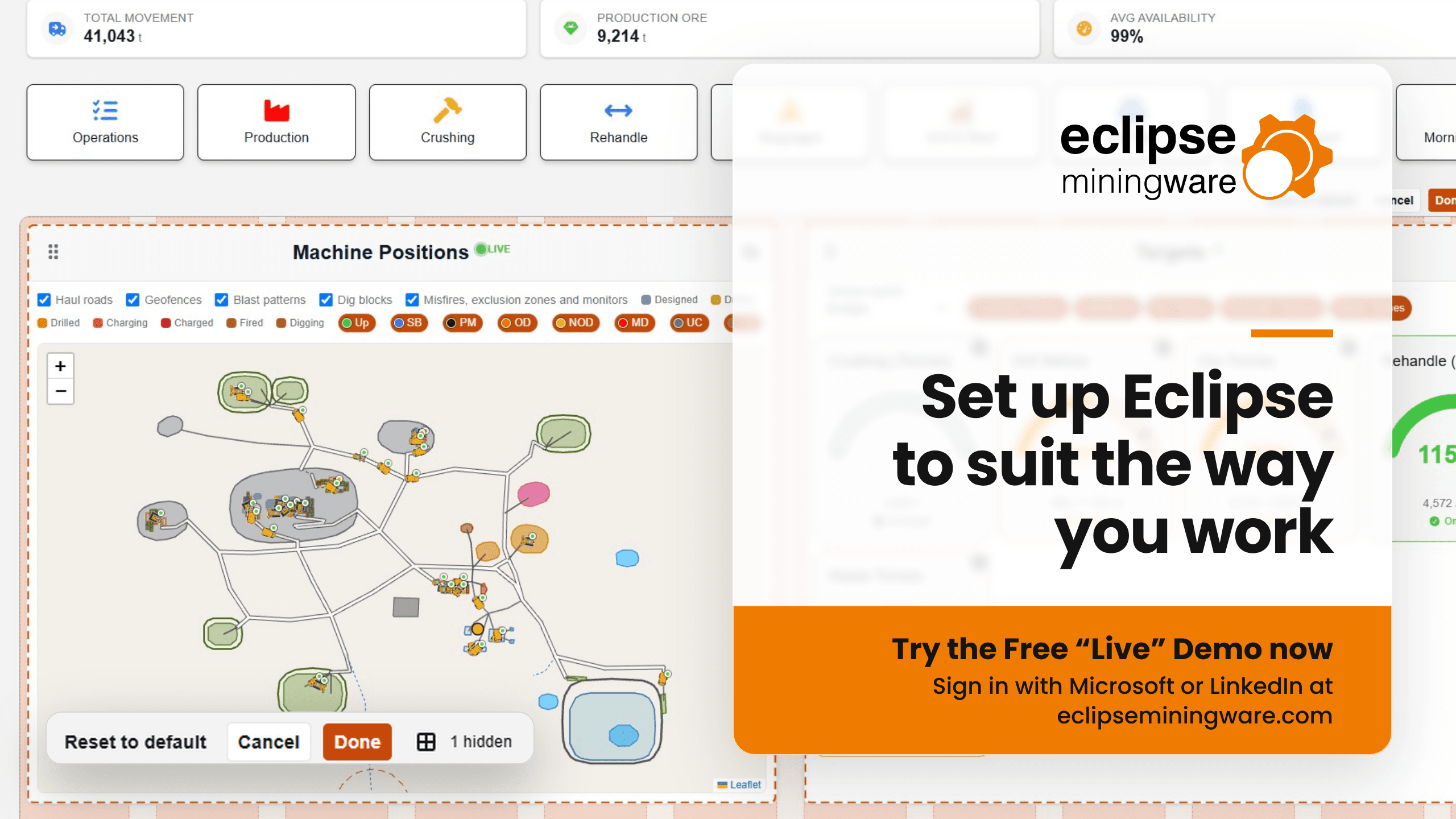Set up Eclipse to the way you work